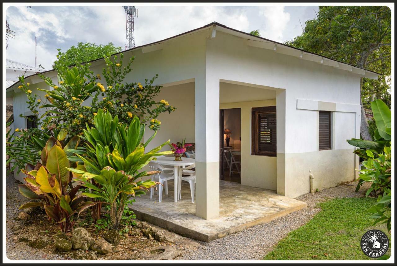 Residence San Ferreol Las Terrenas Exterior photo